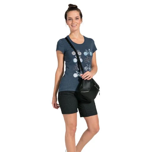 VAUDE CityBox Bike Bag Fahrradtasche Umhängetasche Tasche Baltic Sea petrol