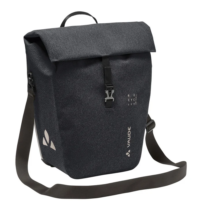 Vaude ReCycle Commute Single Fahrradtasche black