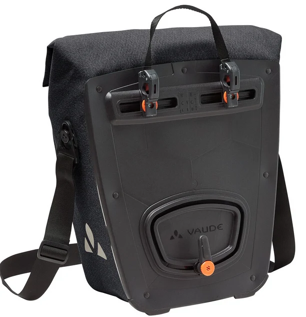 Vaude ReCycle Commute Single Fahrradtasche black