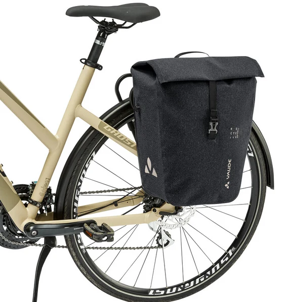 Vaude ReCycle Commute Single Fahrradtasche black