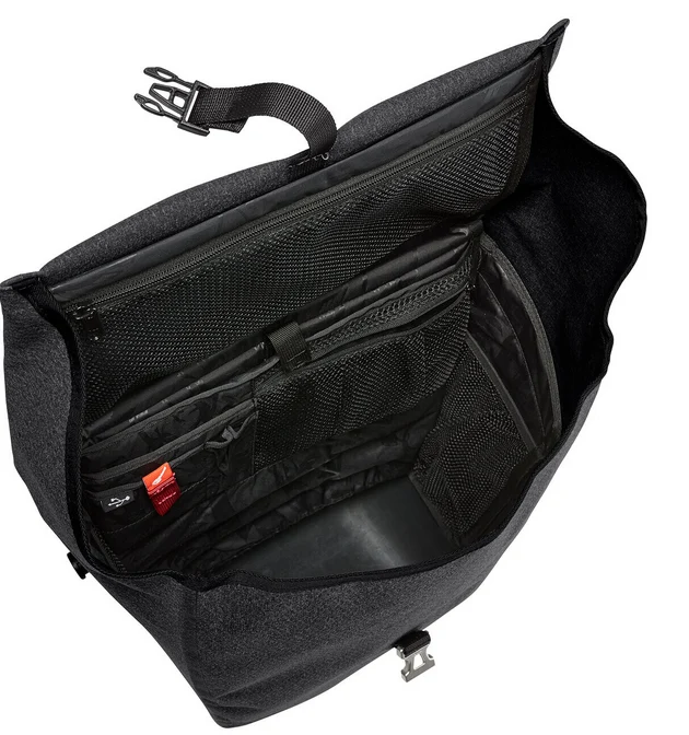 Vaude ReCycle Commute Single Fahrradtasche heron