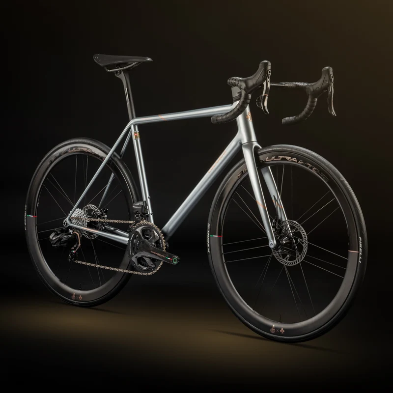 Colnago Steelnovo - 70th Anniversary limited edition