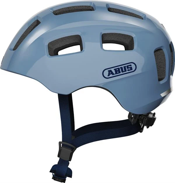 Abus Youn-I 2.0 Glacier Blue LED Testsieger 2,2 Gut