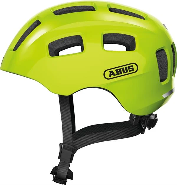 Abus Youn-I 2.0 Signal Yellow LED Testsieger 2.2 Gut