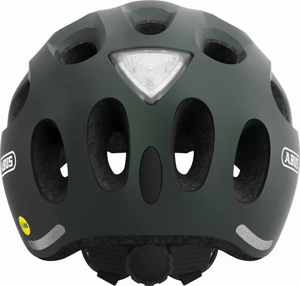 Abus Youn-I Ace Mips Metallic Green LED Rücklicht