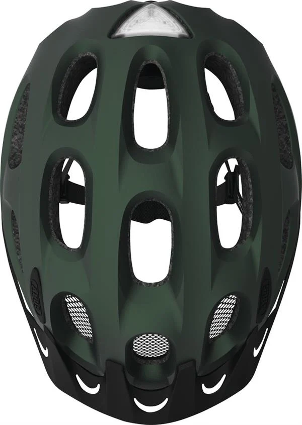 Abus Youn-I Ace Mips Metallic Green LED Rücklicht