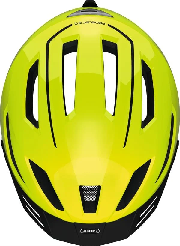Abus Pedelec 2.0 Signal Yellow | E-Bike Helm