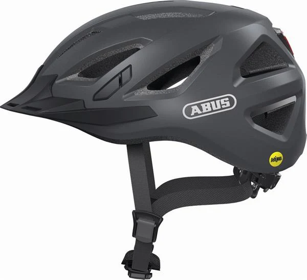 Abus Urban-I 3.0 Mips Titan mit LED Rücklicht