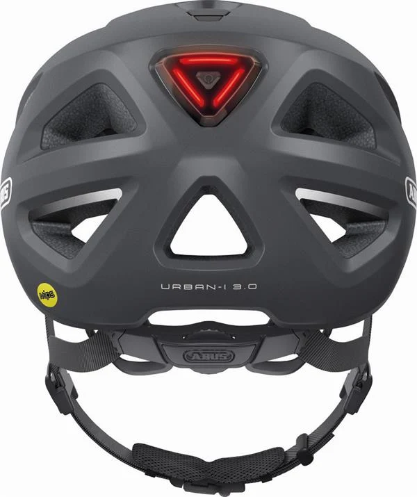 Abus Urban-I 3.0 Mips Titan mit LED Rücklicht