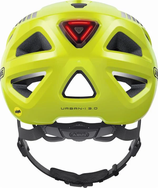 Abus Urban-I 3.0 Mips Signal Yellow mit LED Rücklicht