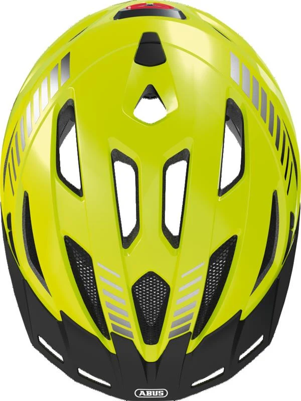 Abus Urban-I 3.0 Mips Signal Yellow mit LED Rücklicht