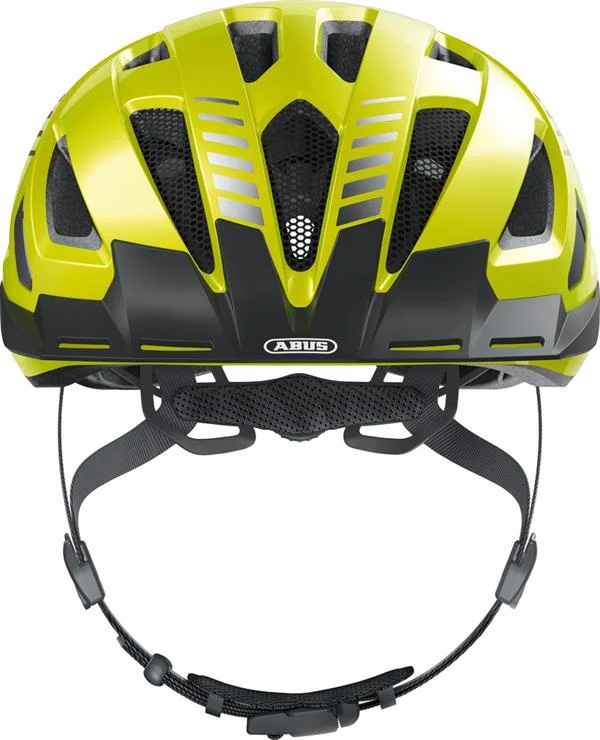 Abus Urban-I 3.0 Mips Signal Yellow mit LED Rücklicht