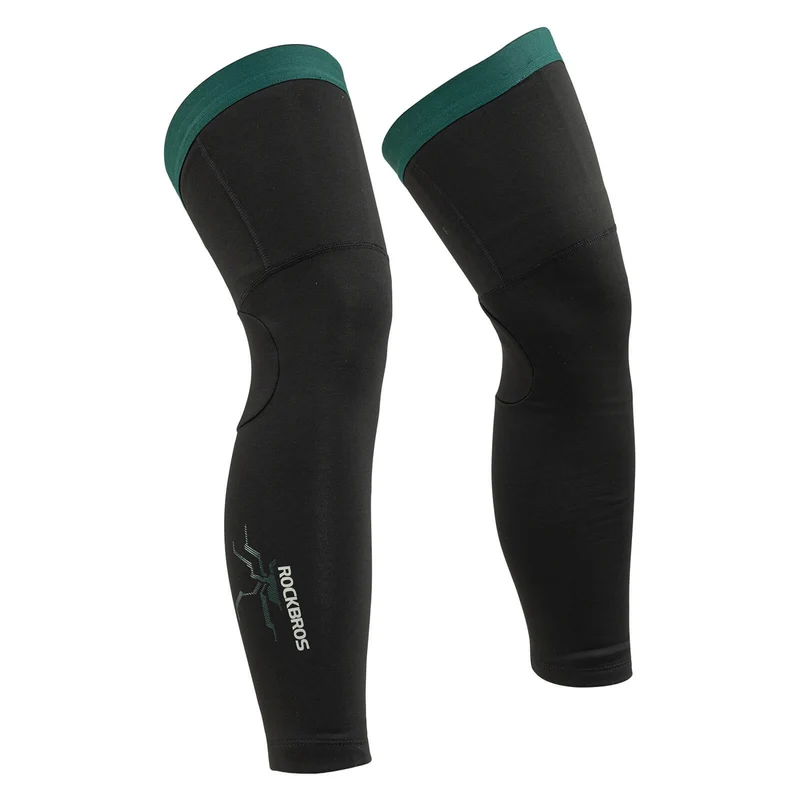 Fahrrad Beinlinge Winter Thermo S-3XL (1 Paar)