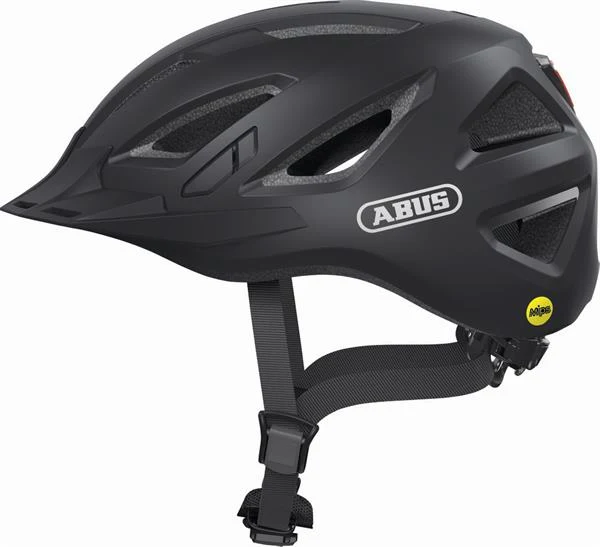 Abus Urban-I 3.0 Mips Velvet Black mit LED Rücklicht