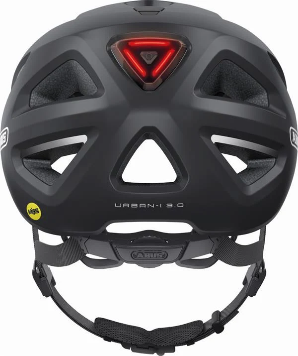 Abus Urban-I 3.0 Mips Velvet Black mit LED Rücklicht