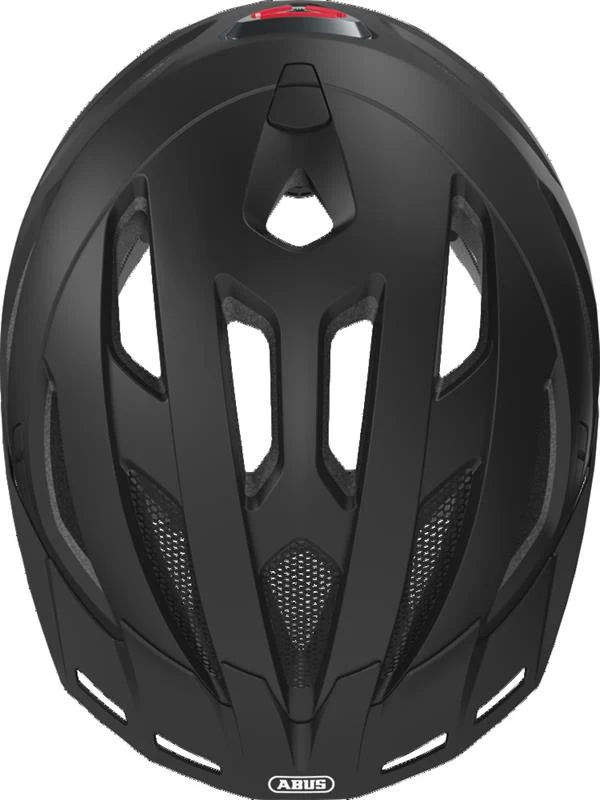 Abus Urban-I 3.0 Mips Velvet Black mit LED Rücklicht