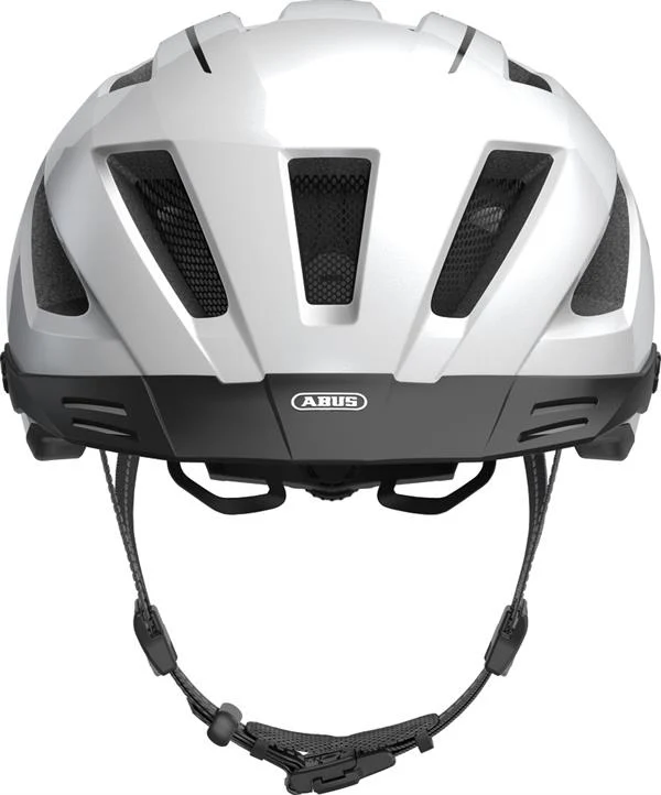 Abus Pedelec 2.0 Pearl White mit LED Rücklicht