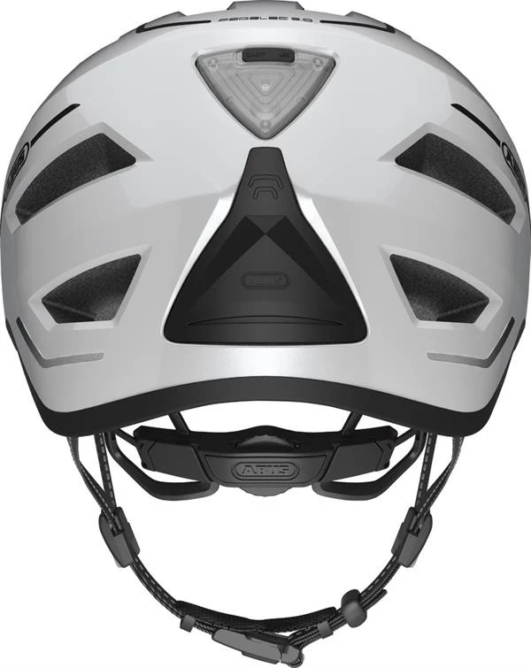 Abus Pedelec 2.0 Pearl White mit LED Rücklicht