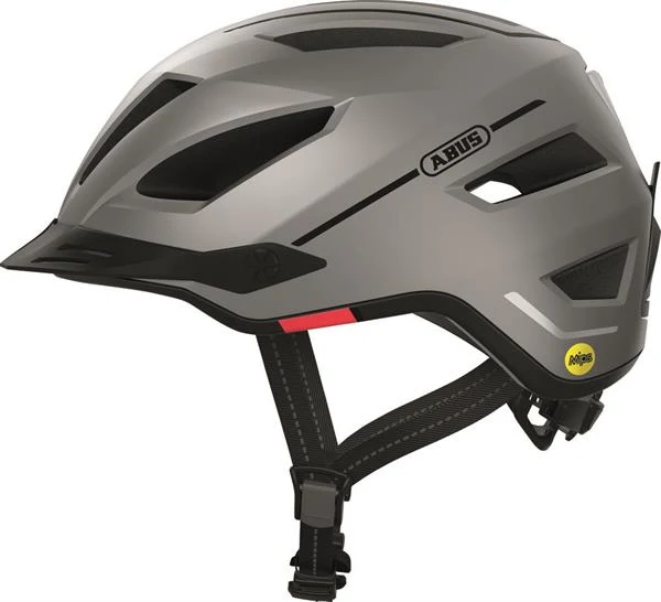 Abus Pedelec 2.0 Silver Edition Mips | E-Bike Helm