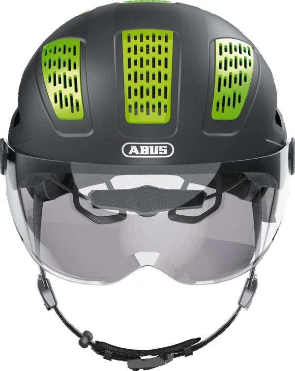 Abus Hyban 2.0 ACE Titan mit LED Rücklicht
