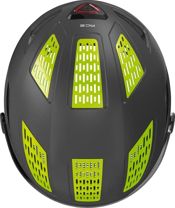 Abus Hyban 2.0 ACE Titan mit LED Rücklicht
