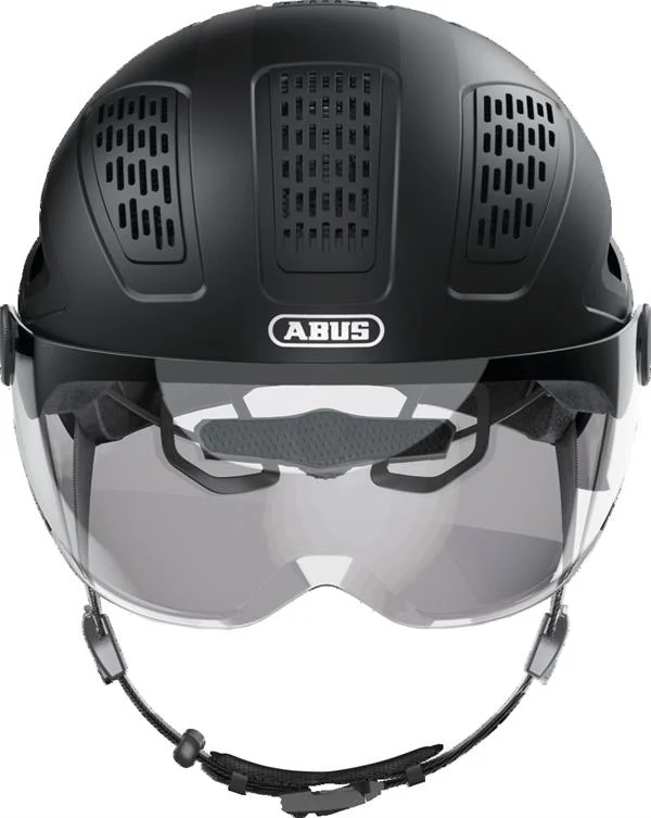 Abus Hyban 2.0 ACE Velvet Black mit LED Rücklicht