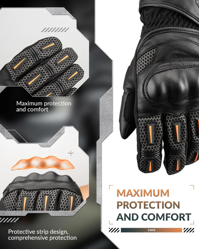 Winter Fahrrad Handschuhe mit Touchscreen Funktion