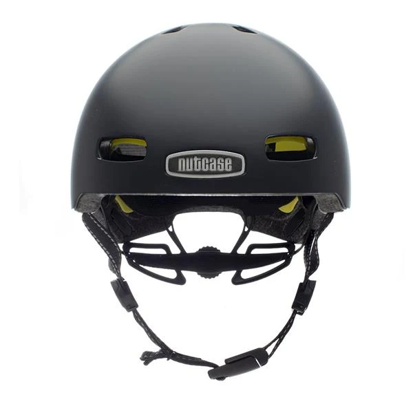 Nutcase Street Onyx Mips Schwarz