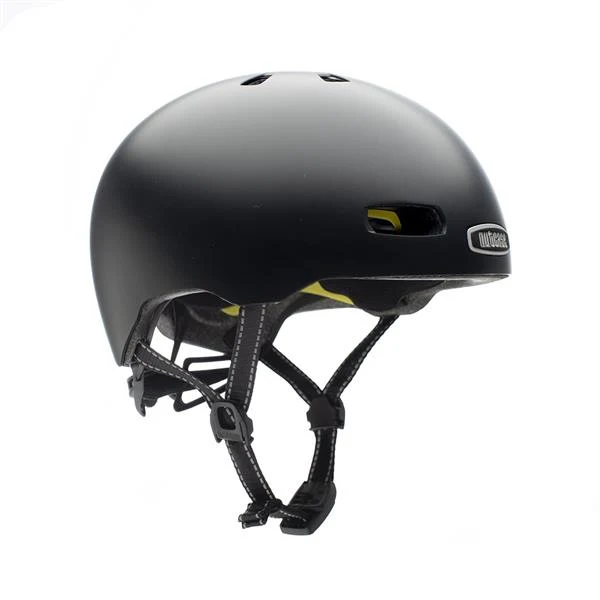 Nutcase Street Onyx Mips Schwarz