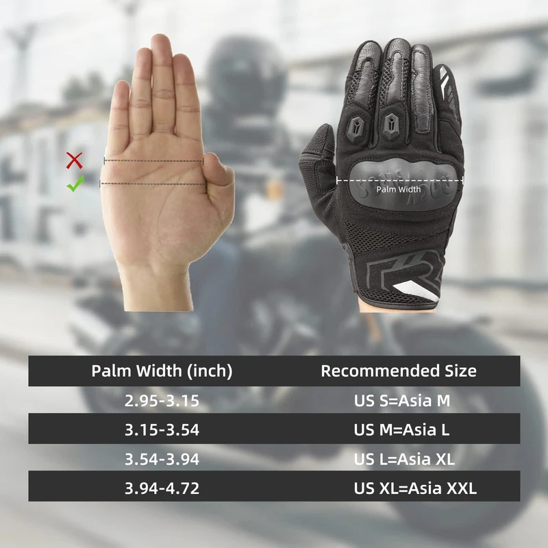 Handschuhe Fahrrad Touchscreen Fahrradhandschuhe Anti-Stoß