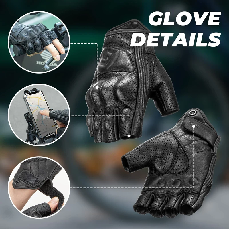 Halbfinger Fahrradhandschuhe Mountainbike Handschuhe