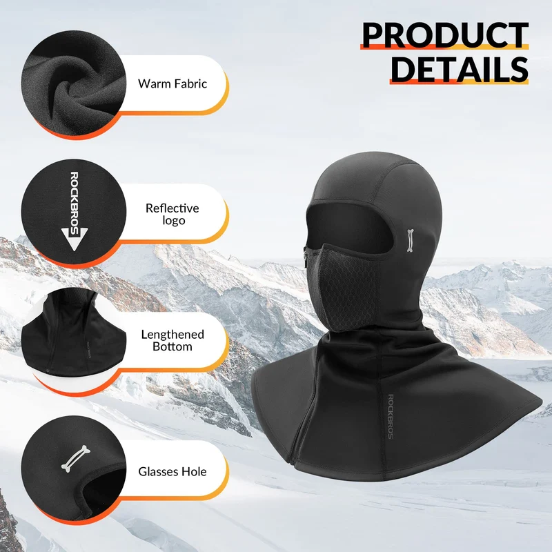 Sturmhaube Winter Balaclava 54-63cm