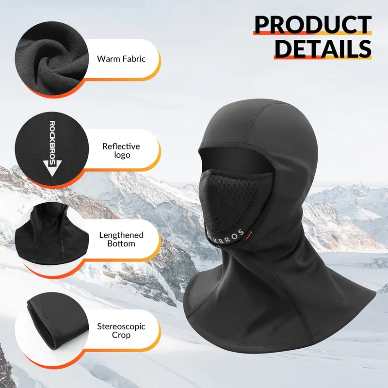 Sturmhaube Winter Balaclava 54-63cm