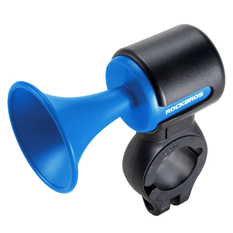 ROCKBROS Fahrradklingel Elektrisch 120dB für 22,2/25,4/31.8 mm Lenker