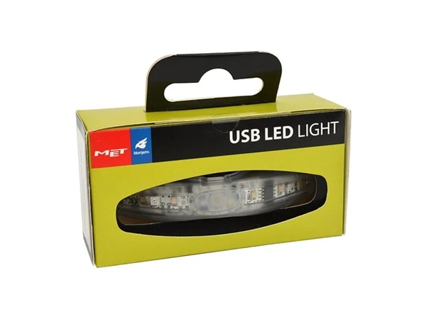 Wiederaufladbare Met-LED-Lampe mit 6 LEDs