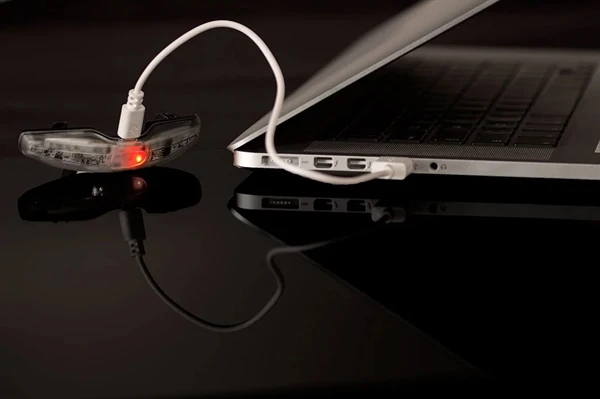 Wiederaufladbare Met-LED-Lampe mit 6 LEDs