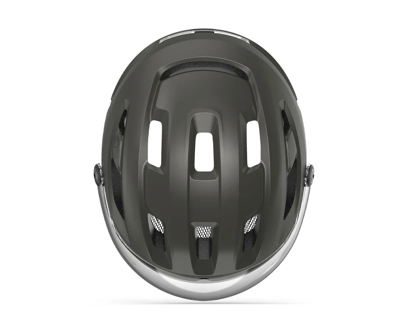 Met Intercity Mips Titanium Metallic Matt NTA 8776
