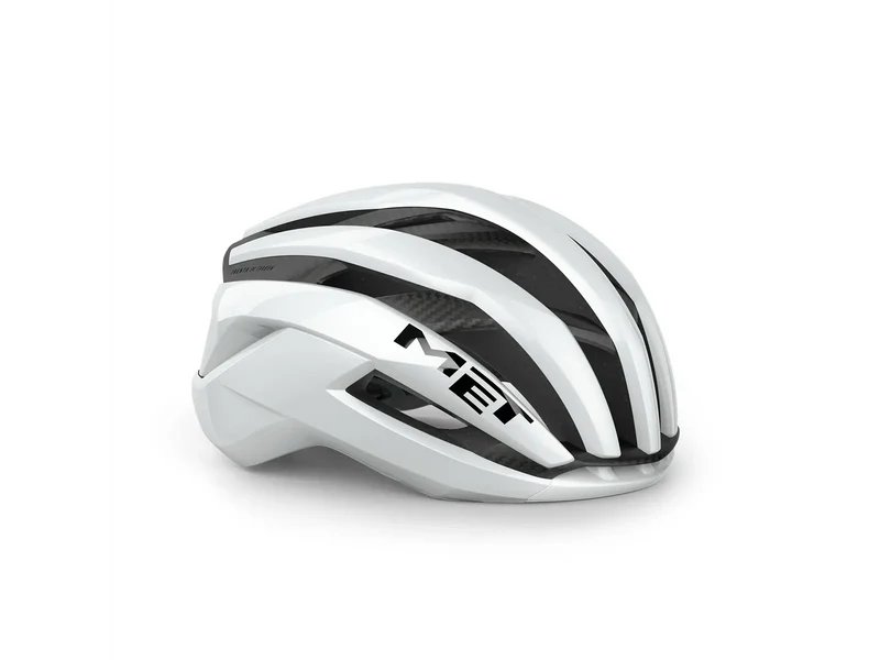 Met Trenta 3K Carbon Mips White Glossy