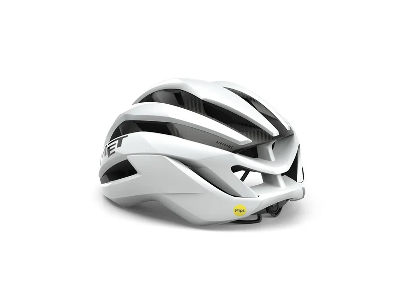 Met Trenta 3K Carbon Mips White Glossy