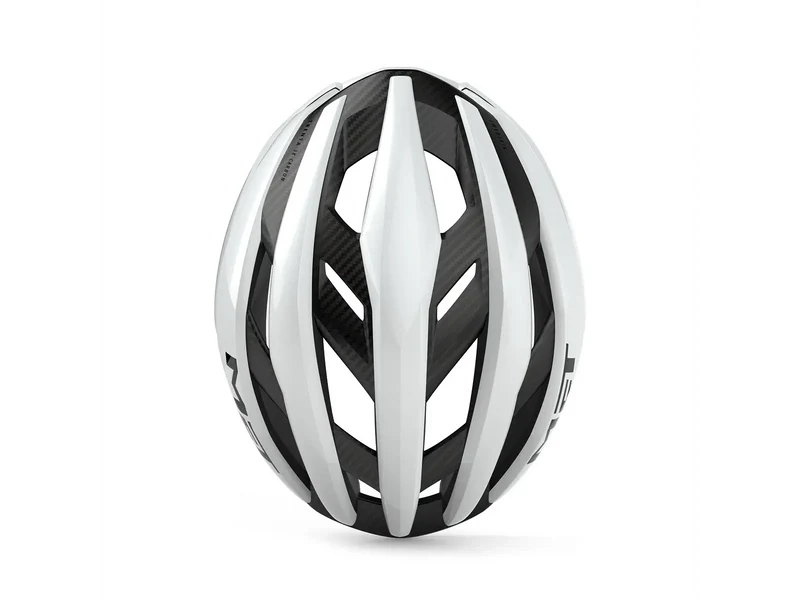 Met Trenta 3K Carbon Mips White Glossy