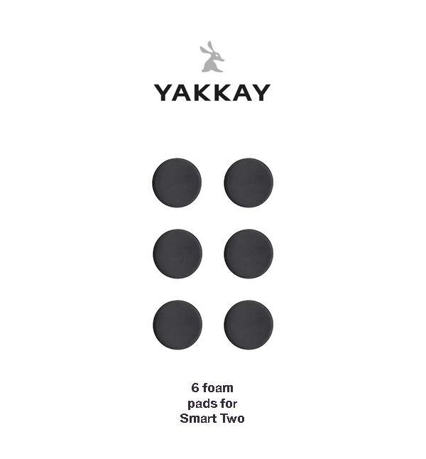 Yakkay Smart Two Fahrradhelm extra Paddings