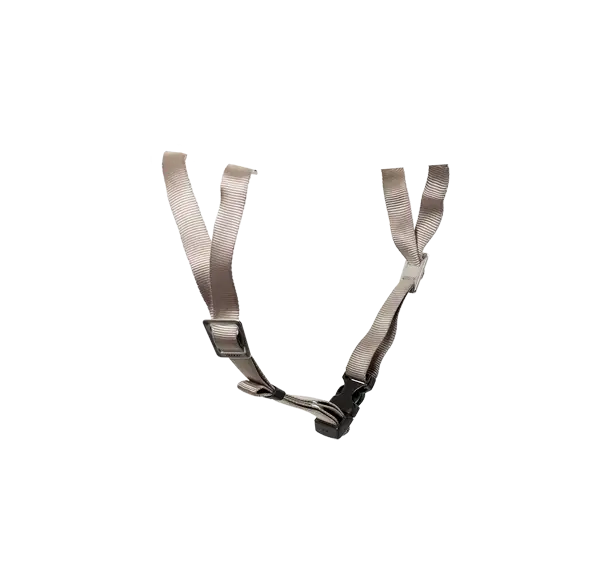 Yakkay Smart Two Strap Set Silver Grey
