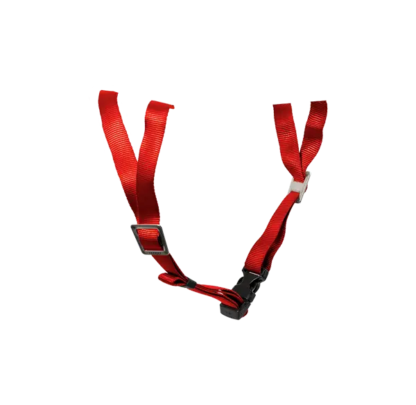 Yakkay Smart Two Strap Set Ruby Red