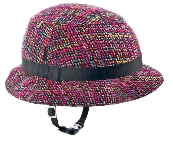 Yakkay Black Helmet + Yakkay Tokyo Pink Jazz