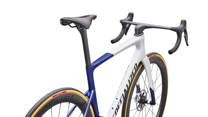 Specialized Tarmac SL9 S-Level AXS Gloss White / Majesty Blue Metallic / Black 2027