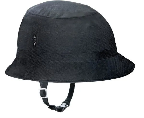 Yakkay Black Helmet + Yakkay Tokyo Black Rain