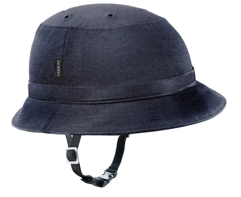 Yakkay Black Helmet + Yakkay Tokyo Denim Cover