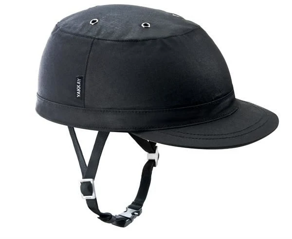 Yakkay Black Helmet + Paris Oilskin Cover