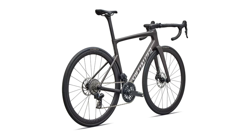 Specialized Tarmac SL9 Expert AXS Satin Warm Smoke Metallic / Silver Dust 2027