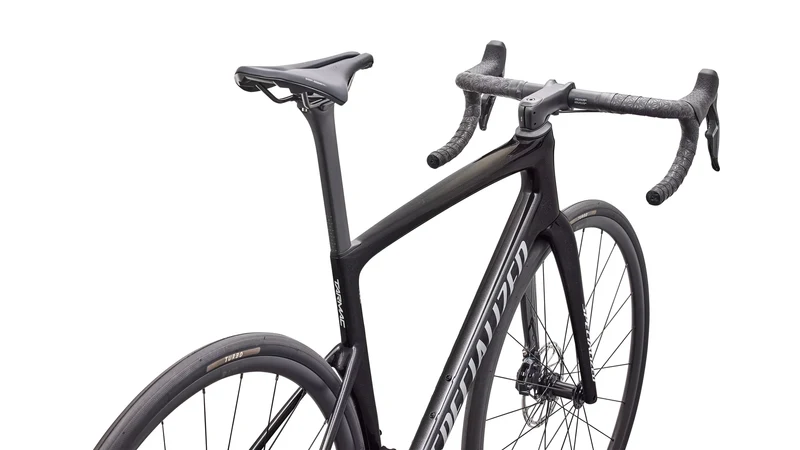 Specialized Tarmac SL9 Comp AXS Gloss Charcoal Tint / Dolomite Metallic 2027